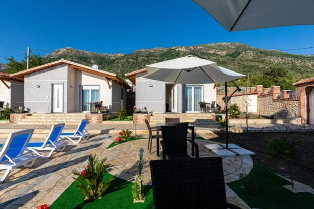 Vila Llano Vlorë Екстериор снимка