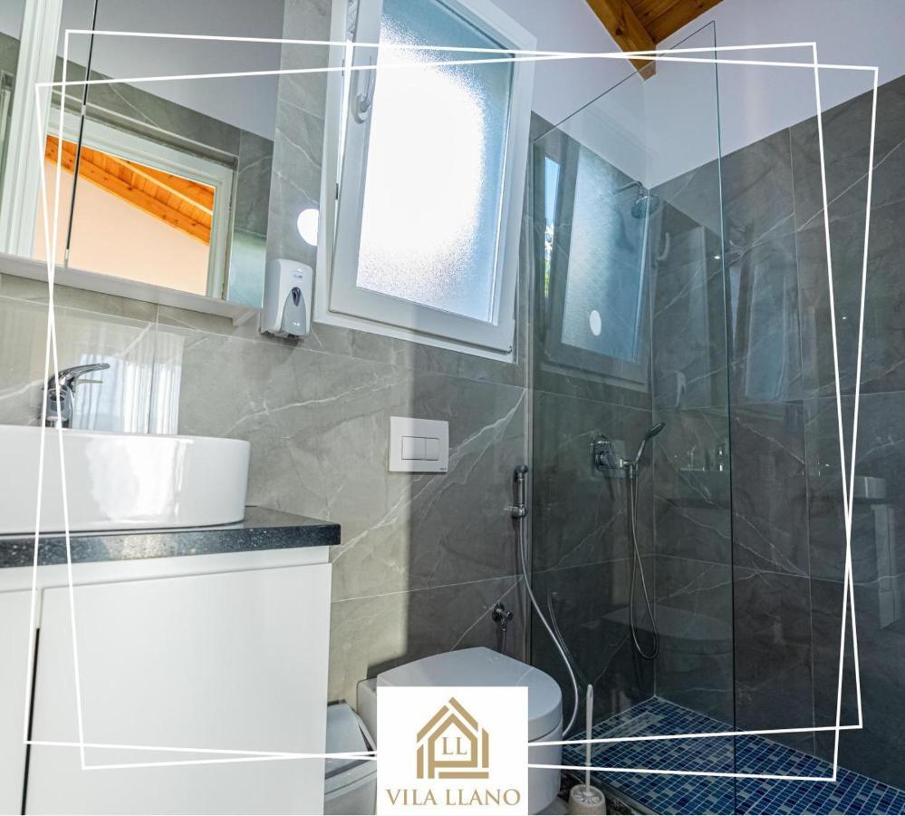 Vila Llano Vlorë Екстериор снимка