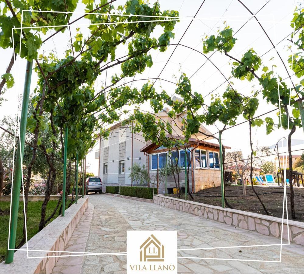 Vila Llano Vlorë Екстериор снимка