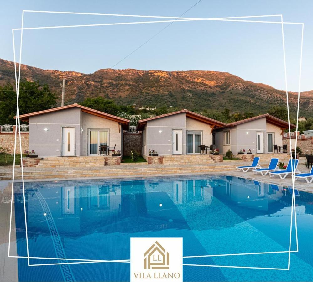 Vila Llano Vlorë Екстериор снимка