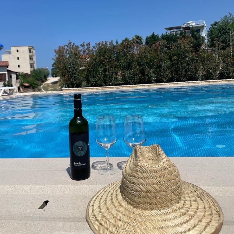 Vila Llano Vlorë Екстериор снимка