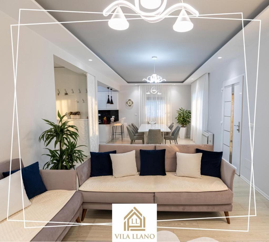 Vila Llano Vlorë Екстериор снимка